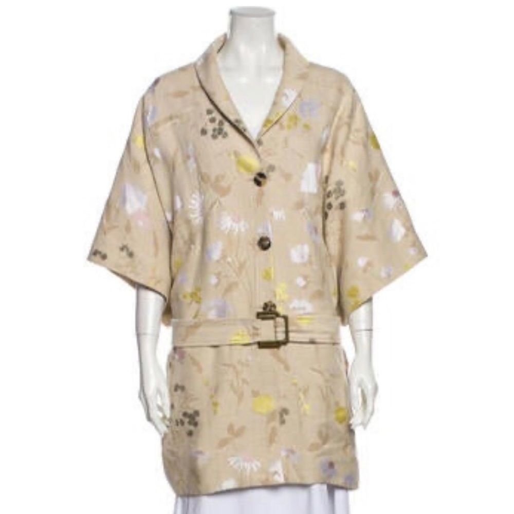 “Kenzo” floral print jacket size 8 (FR 40)